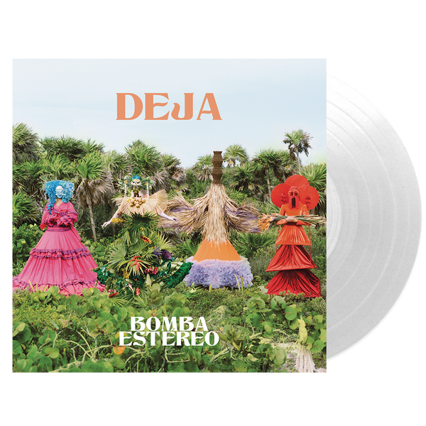 Bomba Estéreo - Deja Transparent Vinyl 2LP – Sony Latin