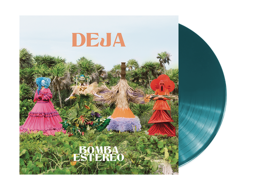 Bomba Estéreo - Deja Mixed Opaque Teal Vinyl 2LP