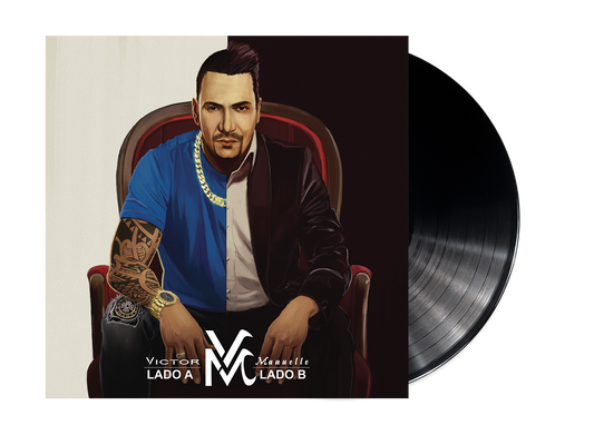 Victor Manuelle - Lado A Lado B Vinyl 1LP