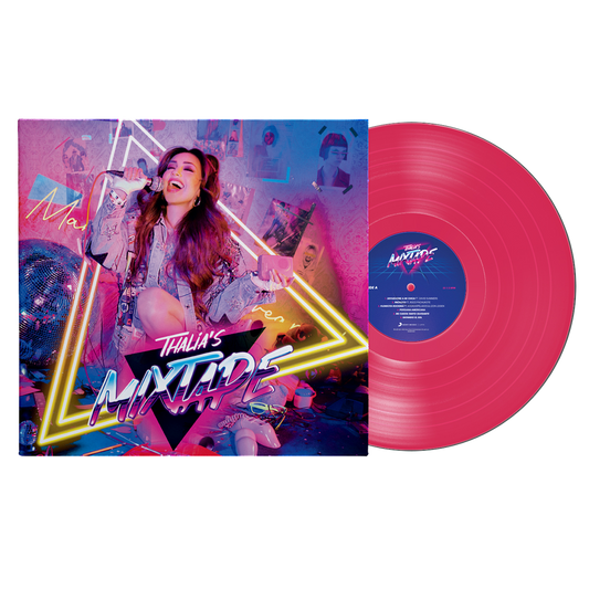 Thalia's Mixtape - Magenta Vinyl LP