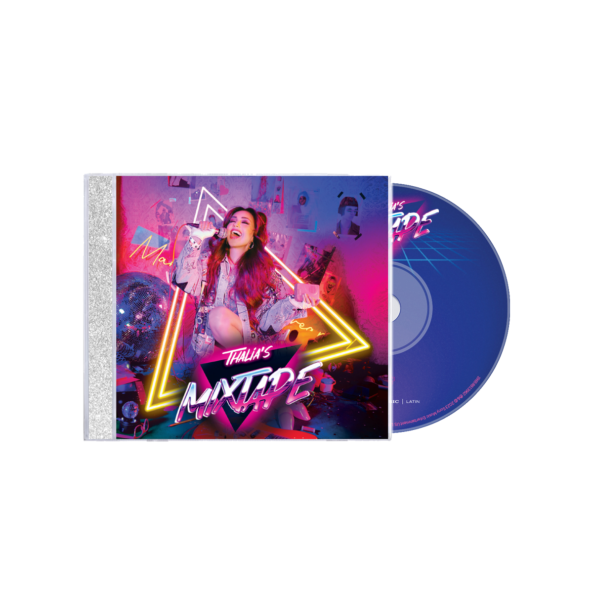 Thalia's Mixtape - CD