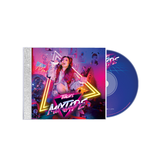 Thalia's Mixtape - CD