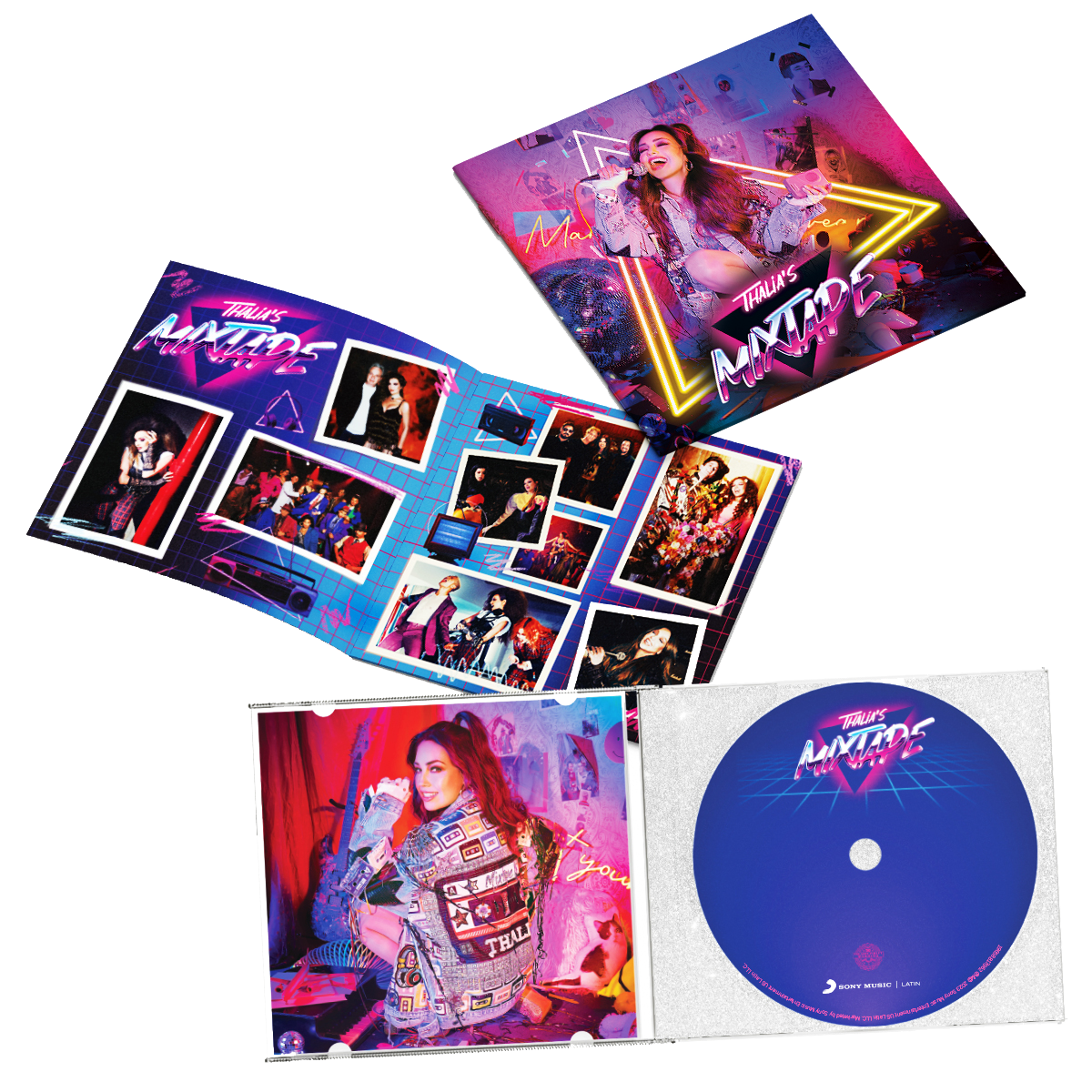 Thalia's Mixtape - CD