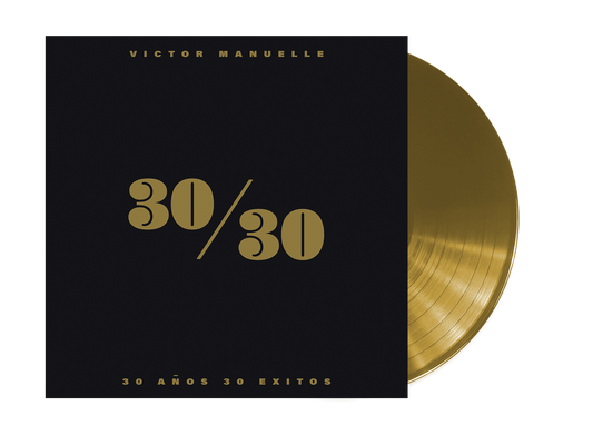 Victor Manuelle - 30/30 Vinyl 4LP