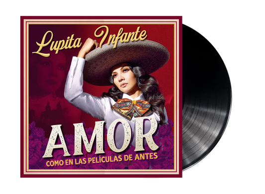 Lupita Infante - Amor Como en las Películas de Antes Vinyl 1LP