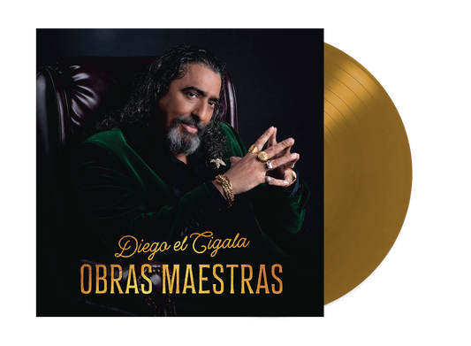 Diego El Cigala - Obras Maestras Vinyl 1LP