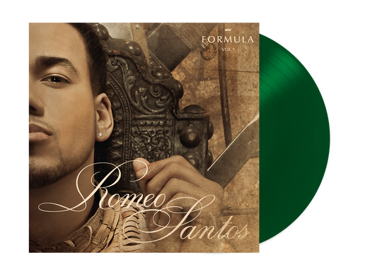 Romeo Santos - Fórmula, Vol. 1 Vinyl 3LP