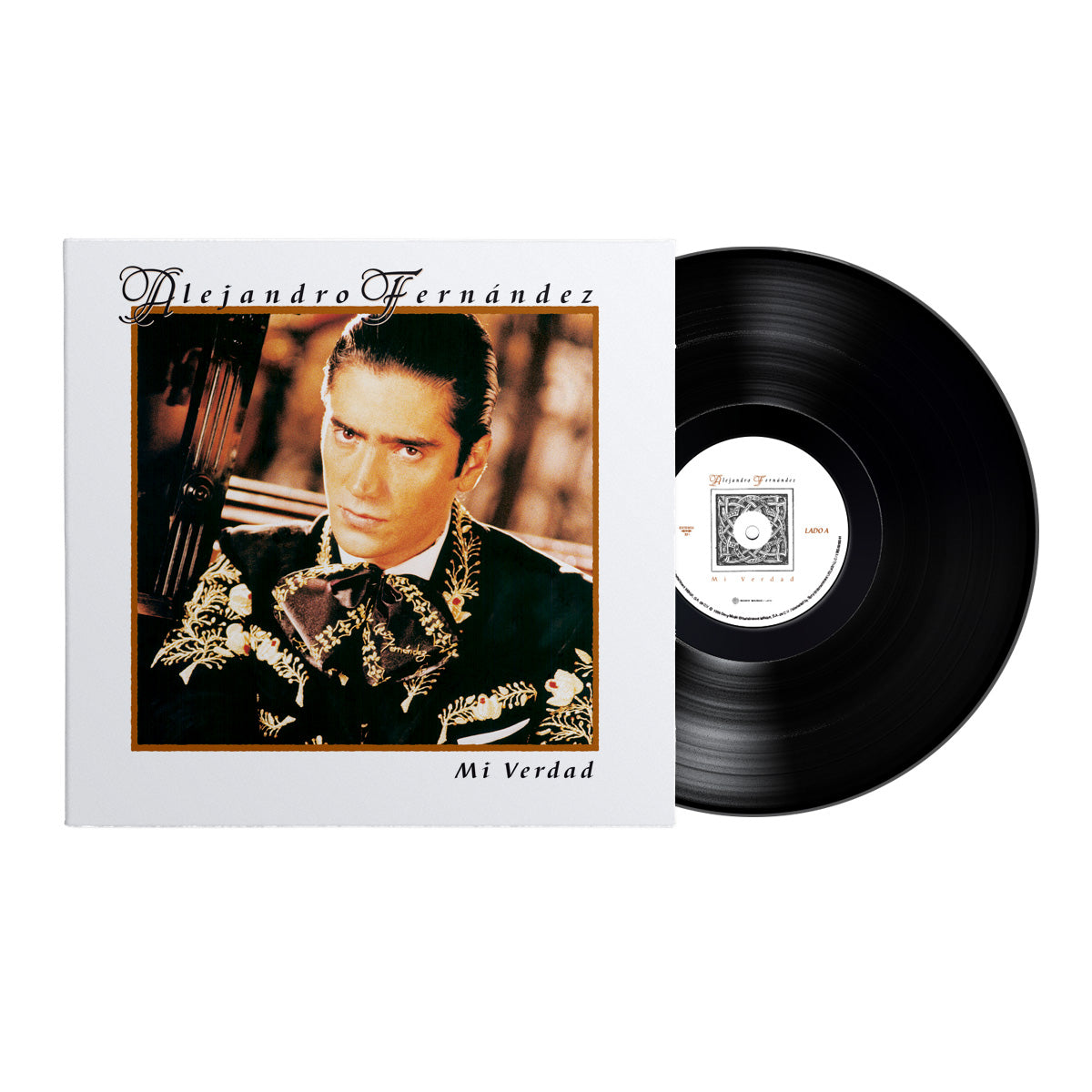 Alejandro Fernández - Mi Verdad Vinyl