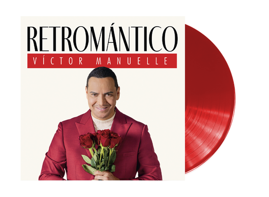 Victor Manuelle - RETROMÁNTICO Vinyl 1LP