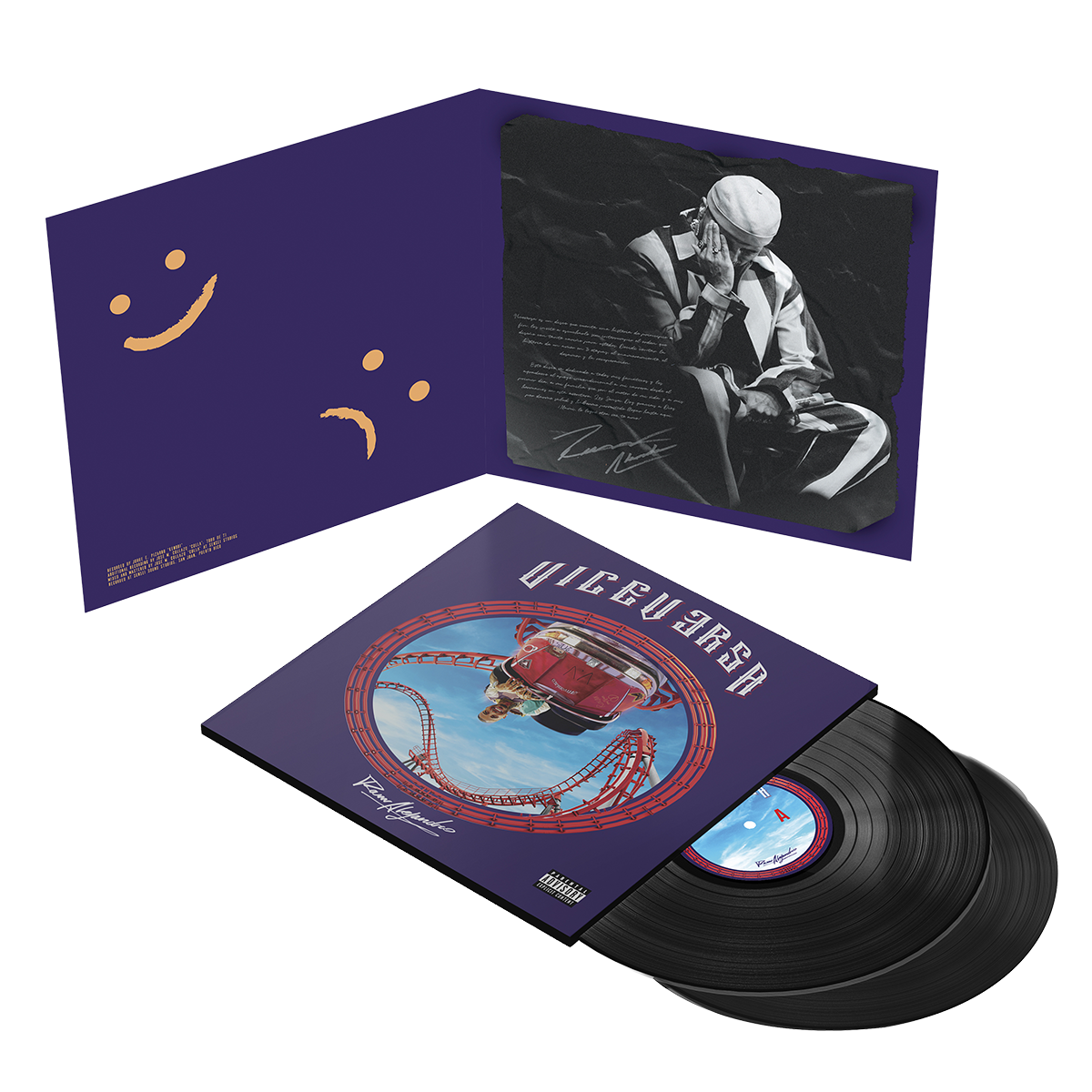 VICE VERSA - Vinyl 2LP