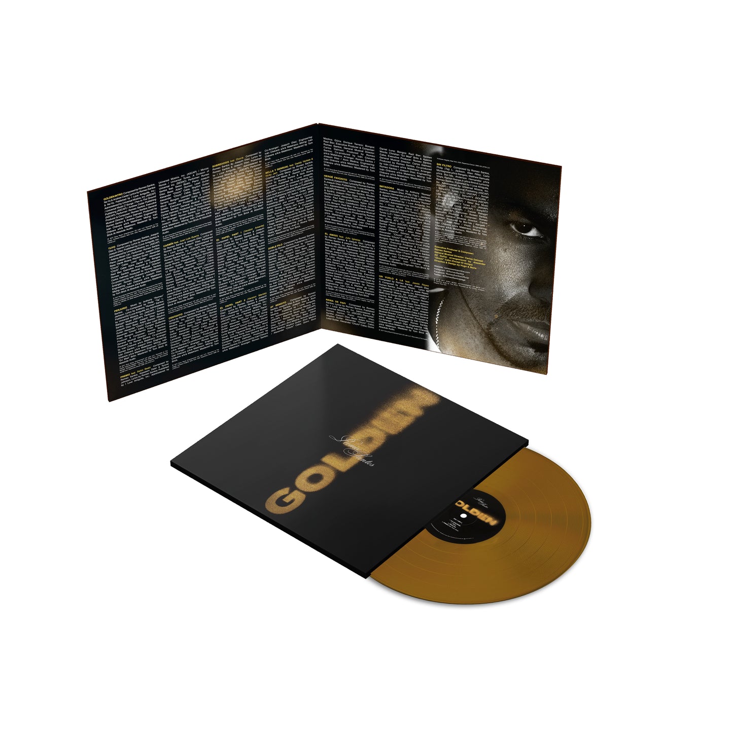 Romeo Santos - Golden Vinyl LP