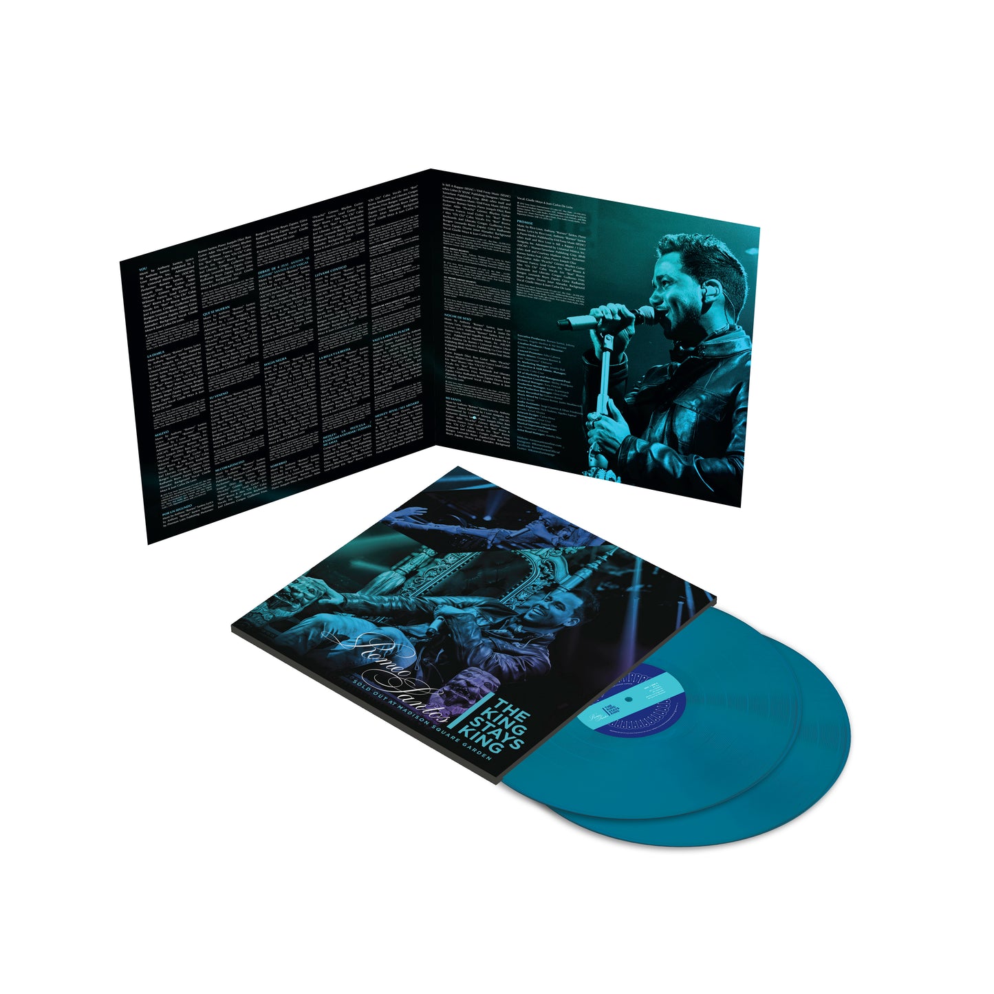 Romeo Santos - The King Stays King Vinyl 2LP