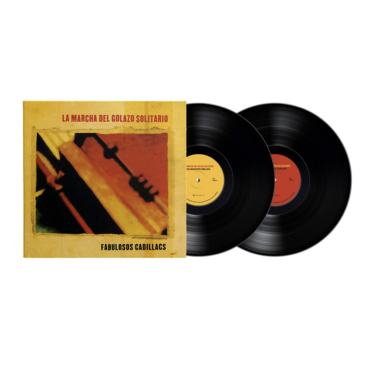 Los Fabulosos Cadillacs - La Marcha del Golazo Solitario 2LP Vinyl