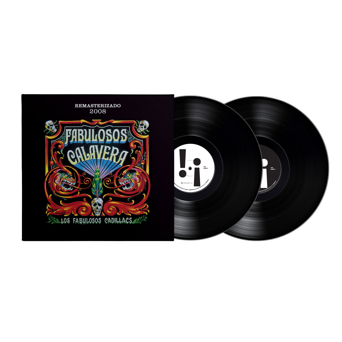 Los Fabulosos Cadillacs - Fabulosos Calavera 2LP Vinyl