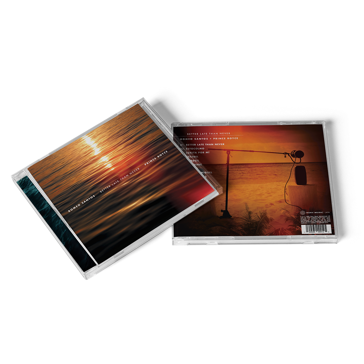 Romeo Santos & Prince Royce - Better Late Than Never CD