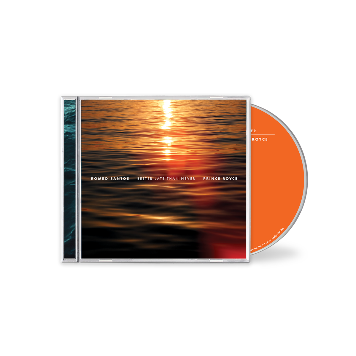 Romeo Santos & Prince Royce - Better Late Than Never CD (AUTOGRAPHED)