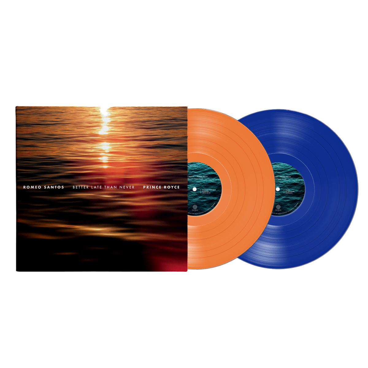 Romeo Santos & Prince Royce - Better Late Than Never - Vinyl 2LP (AUTOGRAPHED)