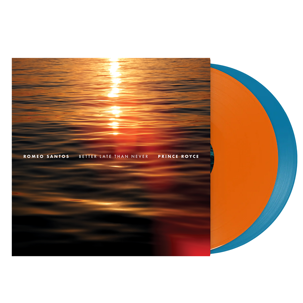 Romeo Santos & Prince Royce - Better Late Than Never - Vinyl 2LP