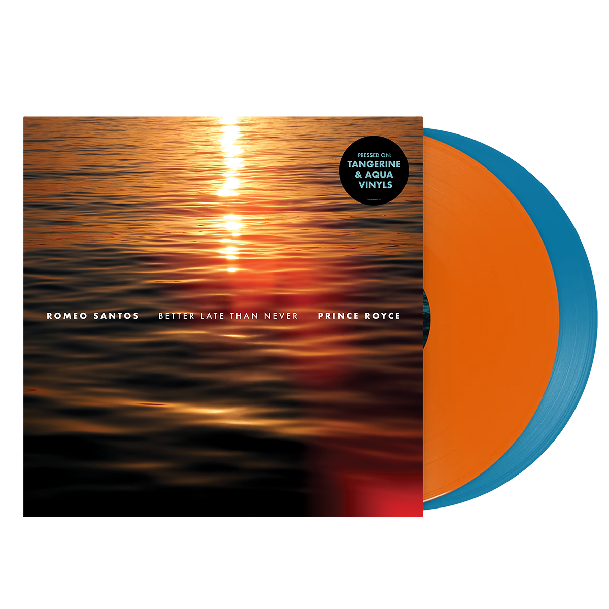 Romeo Santos & Prince Royce - Better Late Than Never - Vinyl 2LP