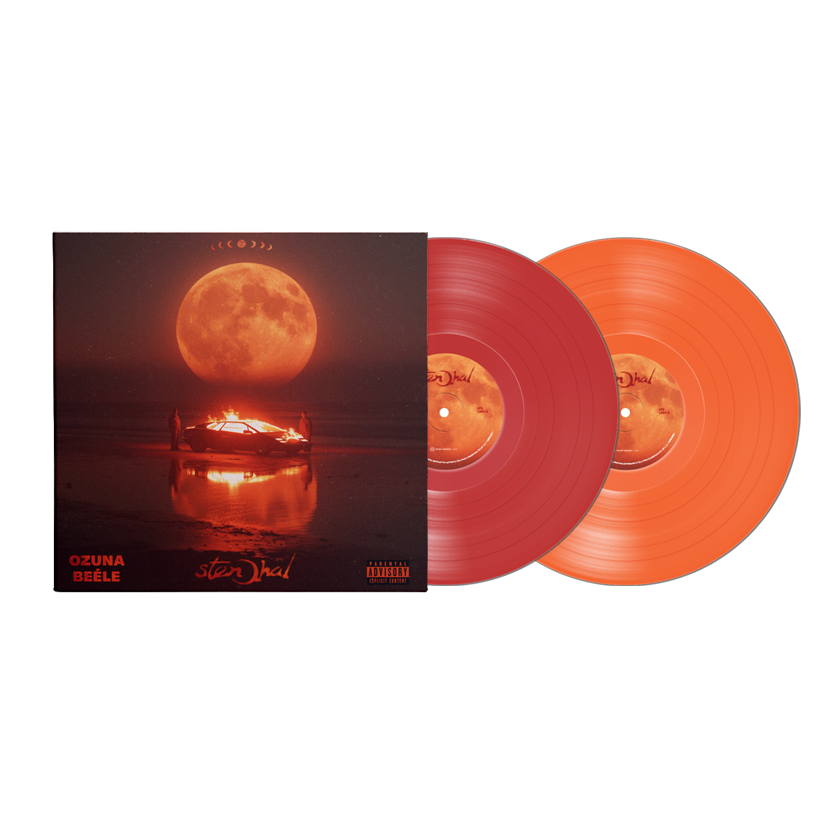 Ozuna & Beéle - Stendhal 2LP Vinyl