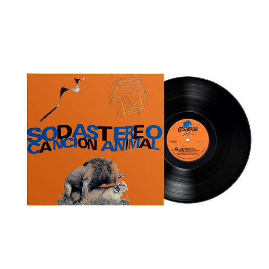 Soda Stereo - Cancion Animal 1LP Vinyl