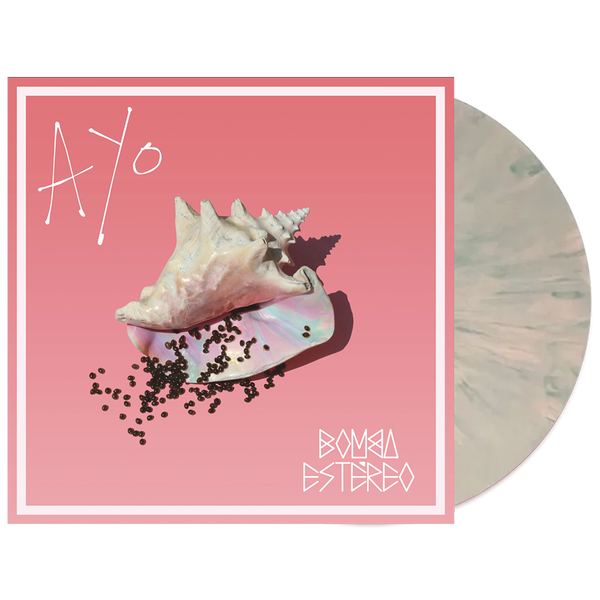 米CD Bomba Est?reo Ayo 88985479772 Sony Music Latin, M3 Music (2) /00110 Bomba Estéreo - Ayo Vinyl 1LP – Sony Latin