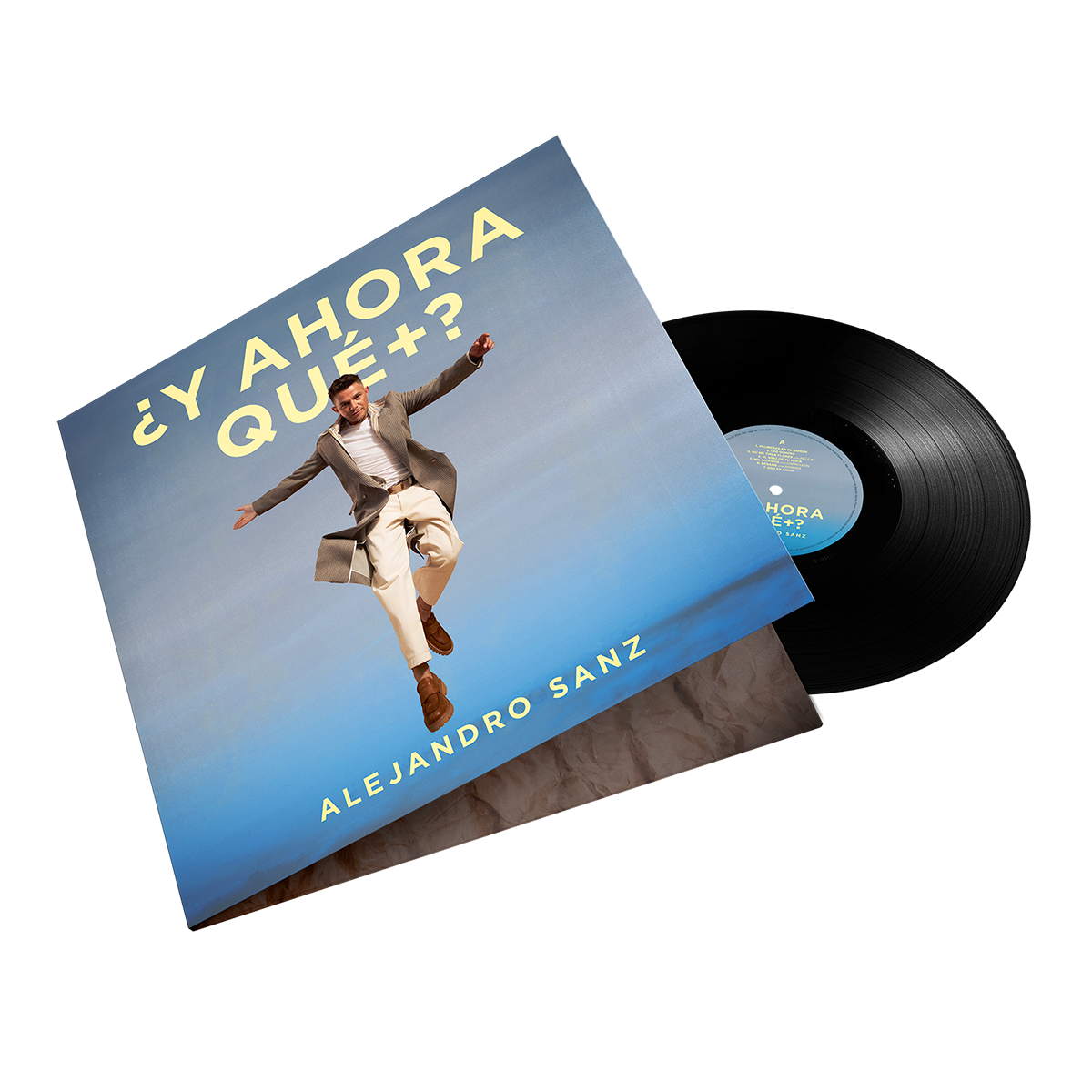 Alejandro Sanz - ¿Y ahora qué +? Vinyl