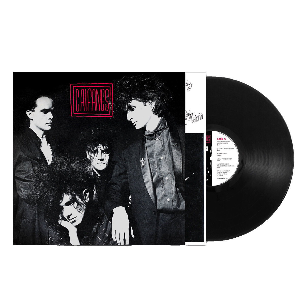Caifanes - Caifanes Vinyl