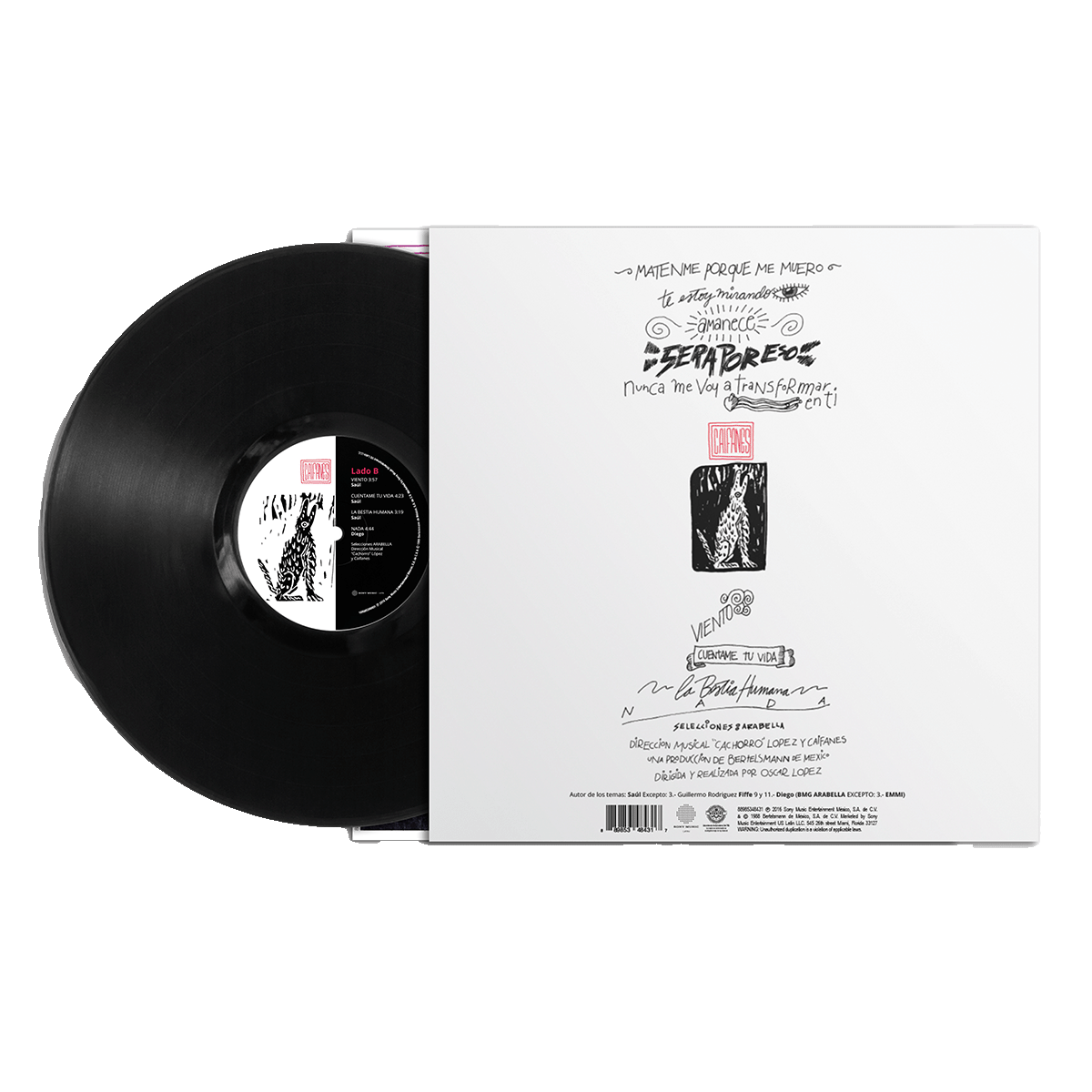 Caifanes - Caifanes Vinyl