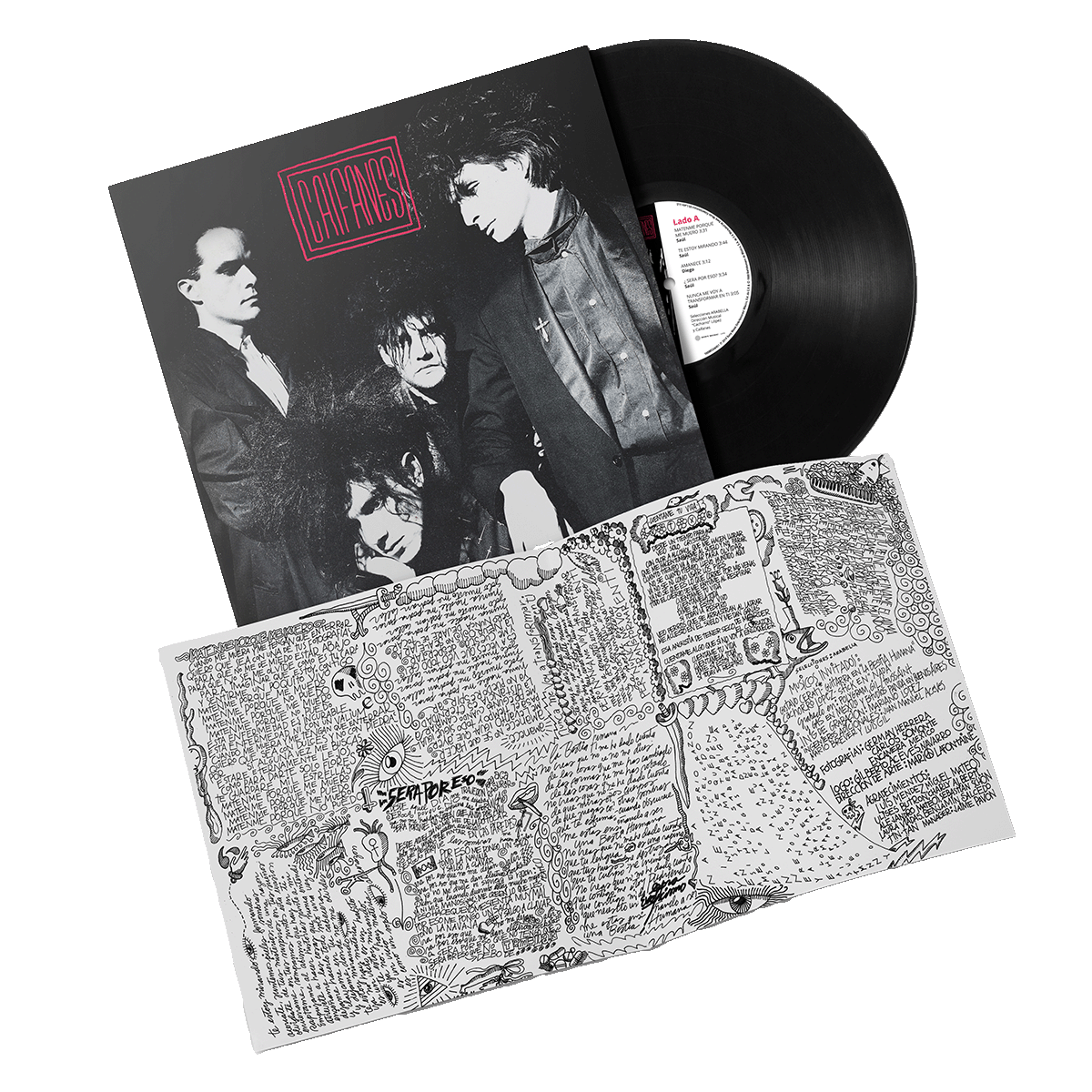 Caifanes - Caifanes Vinyl