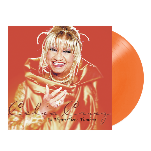 Celia Cruz - La Negra Tiene Tumbao Vinyl 1LP (Orange)