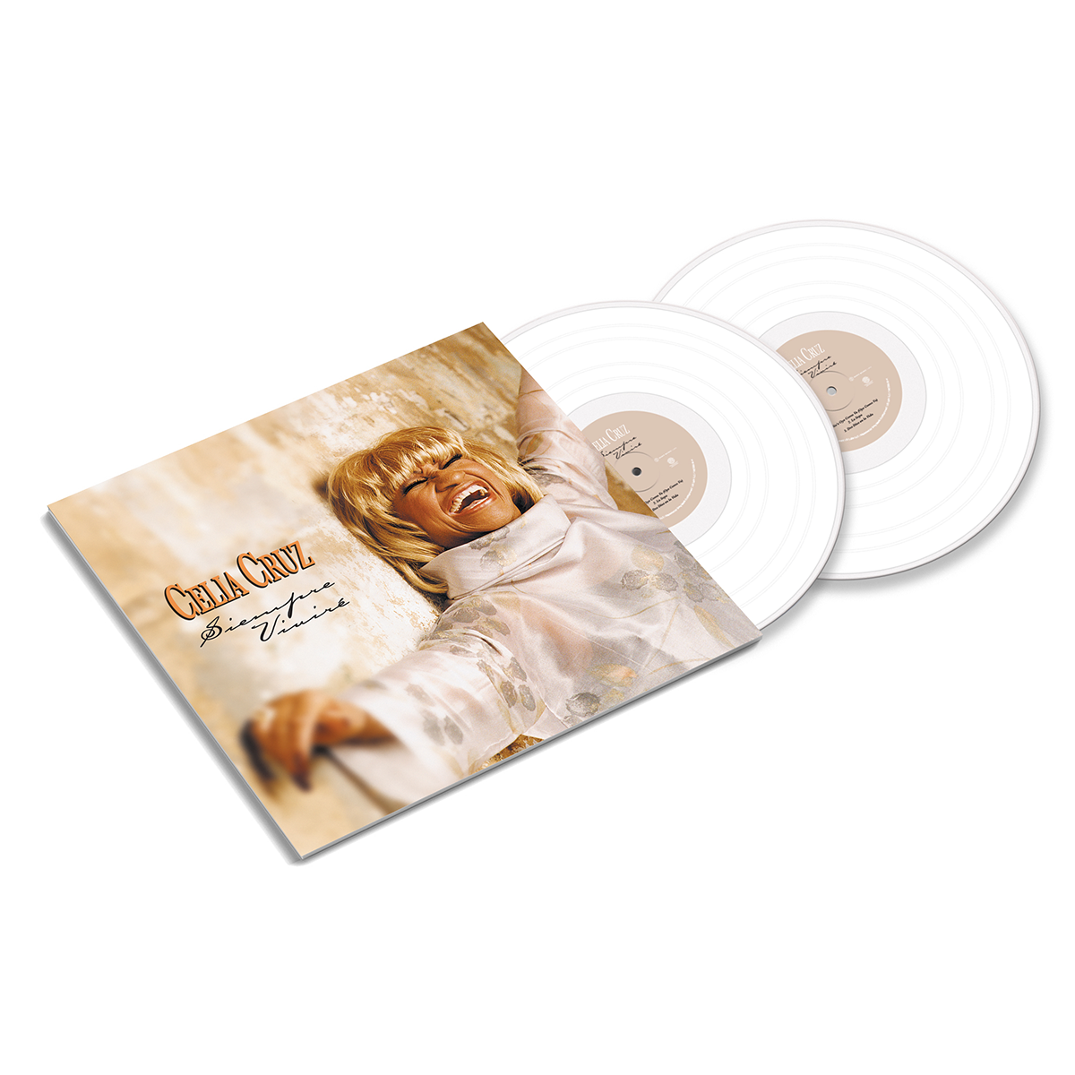 Celia Cruz - Siempre Vivire Vinyl LP