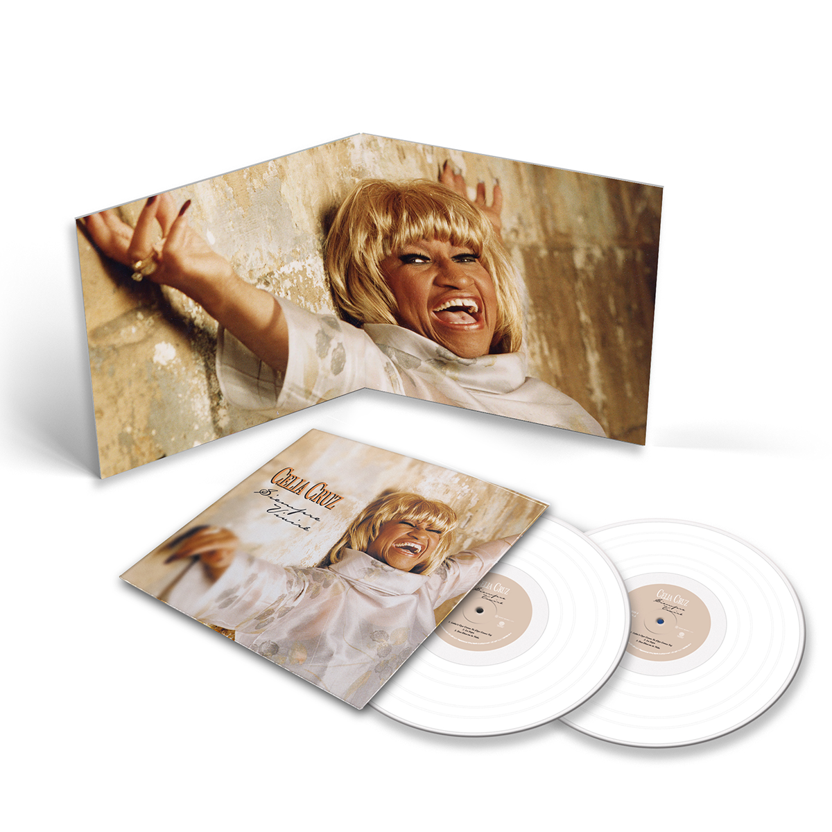 Celia Cruz - Siempre Vivire Vinyl LP