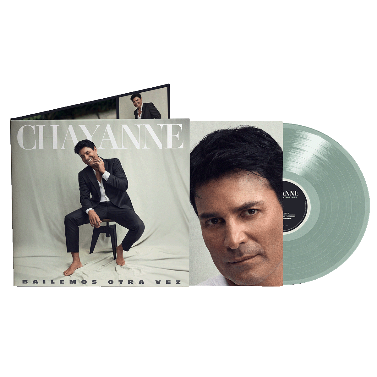 Chayanne - Bailemos Otra Vez Vinyl LP (Coke Bottle Clear)