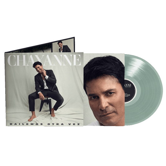 Chayanne - Bailemos Otra Vez Vinyl LP (Coke Bottle Clear)