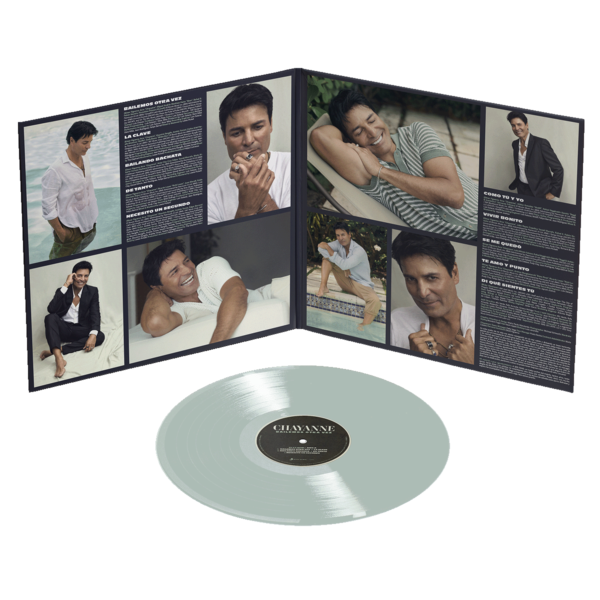 Chayanne - Bailemos Otra Vez Vinyl LP (Coke Bottle Clear)