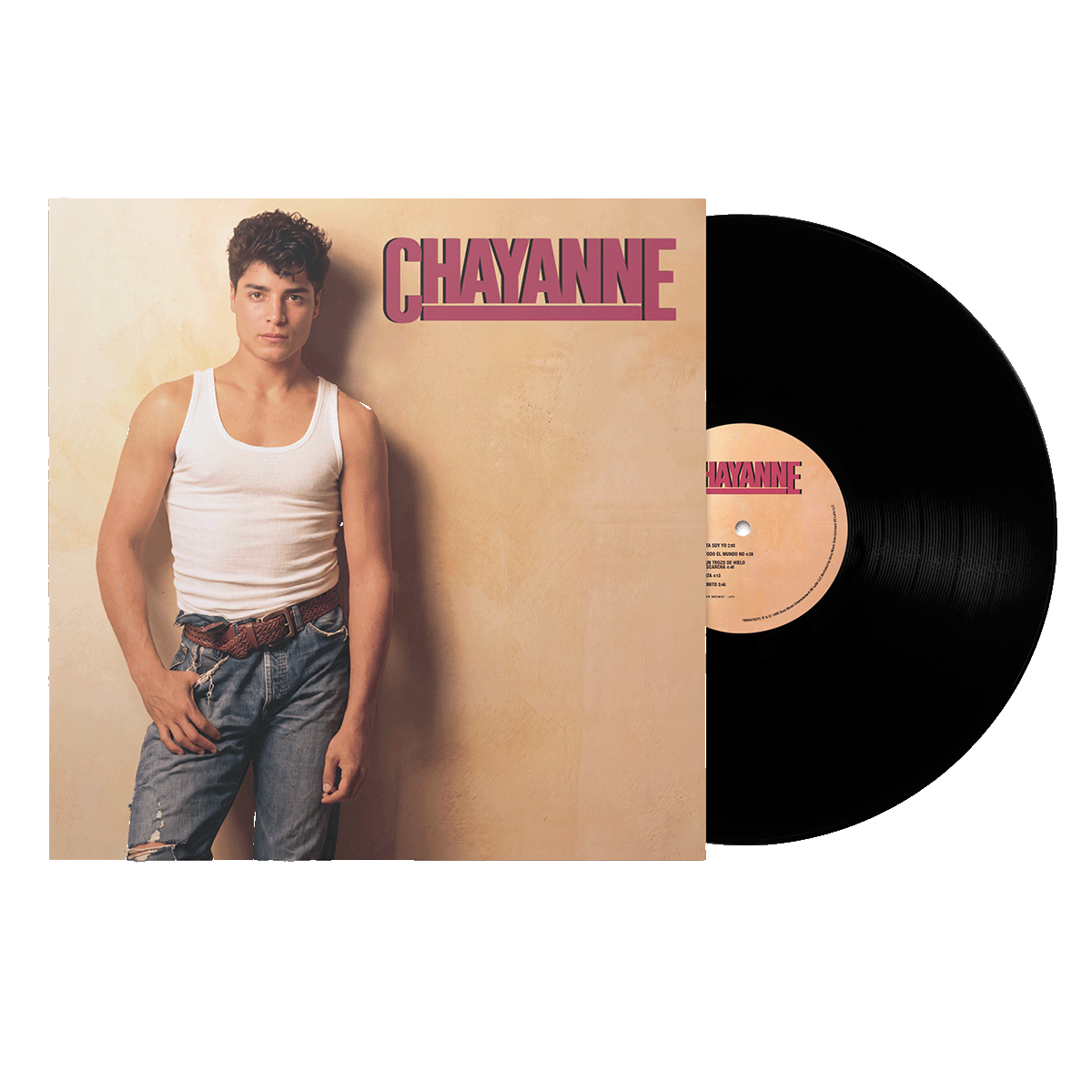 Chayanne - Chayanne Vinyl