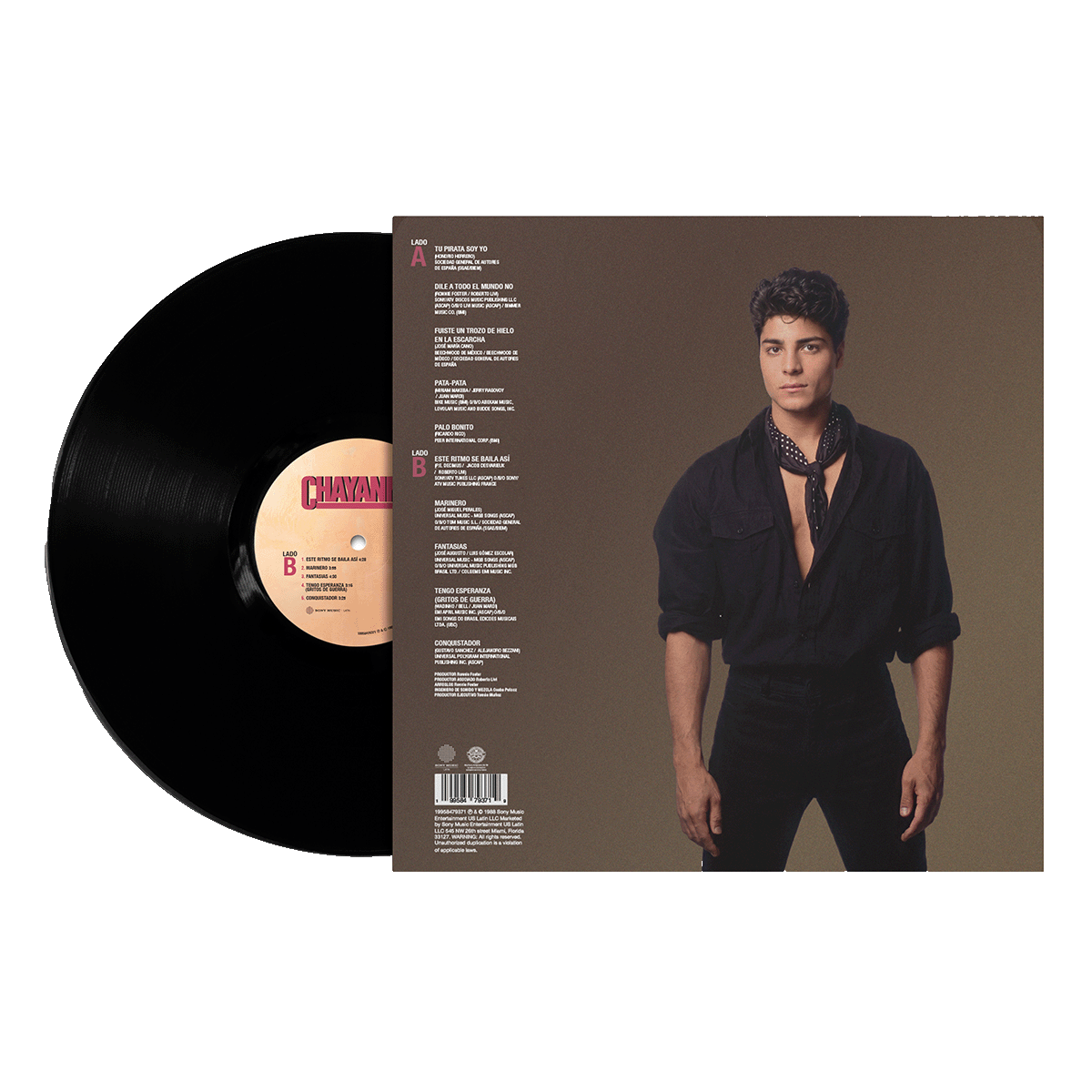 Chayanne - Chayanne Vinyl