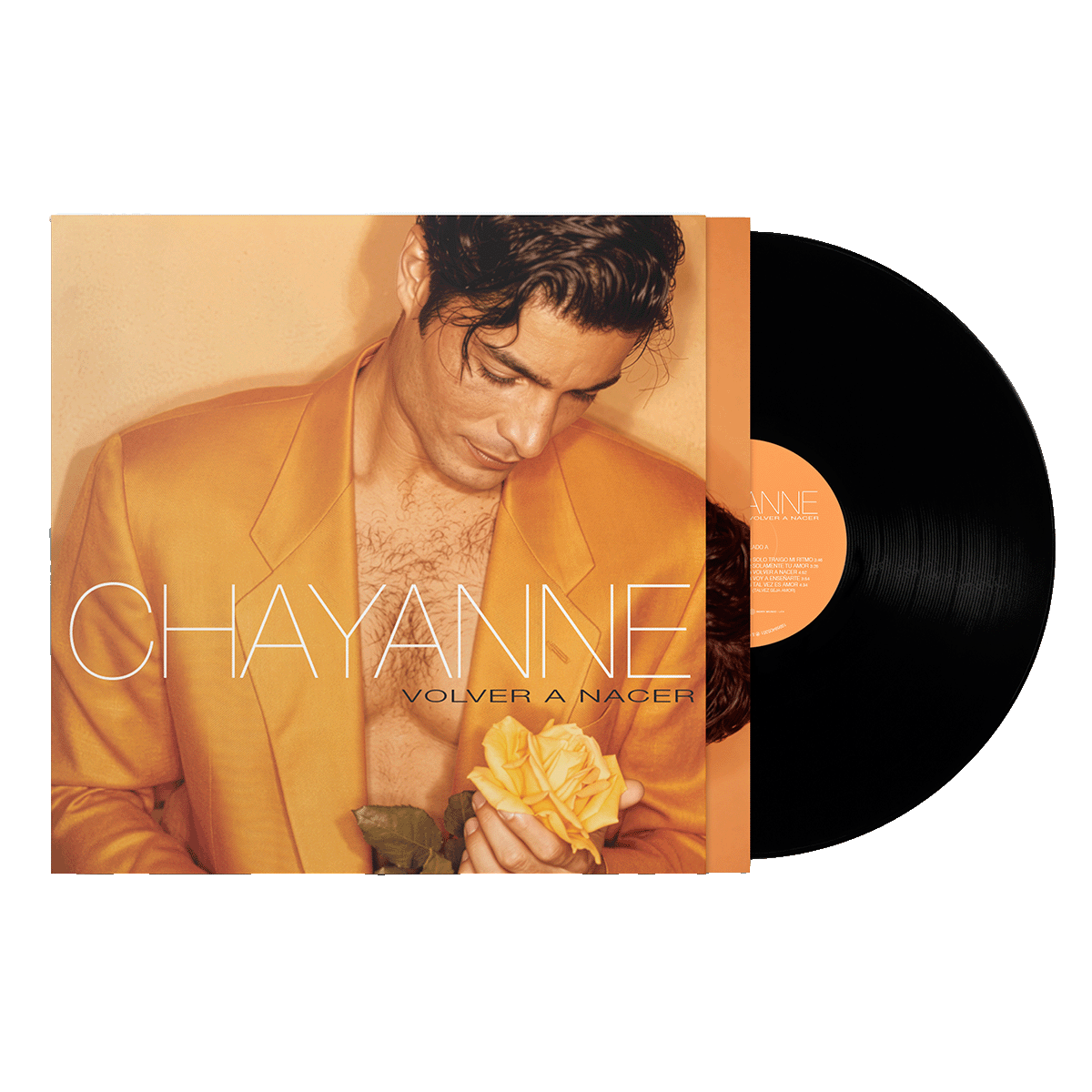 Chayanne - Volver a Nacer Vinyl