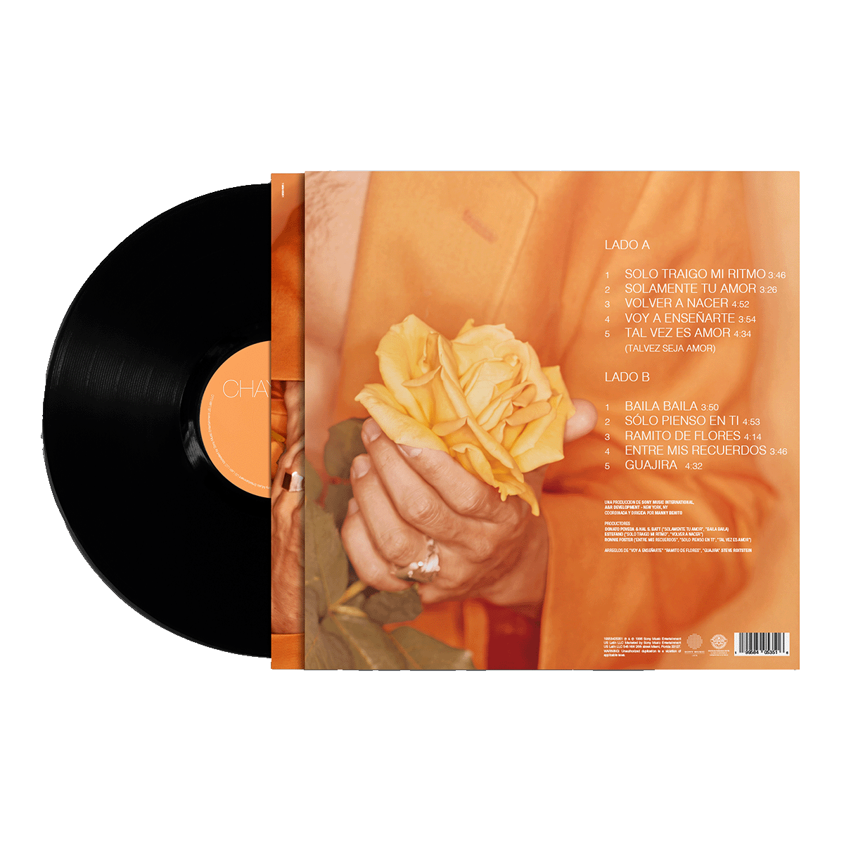 Chayanne - Volver a Nacer Vinyl