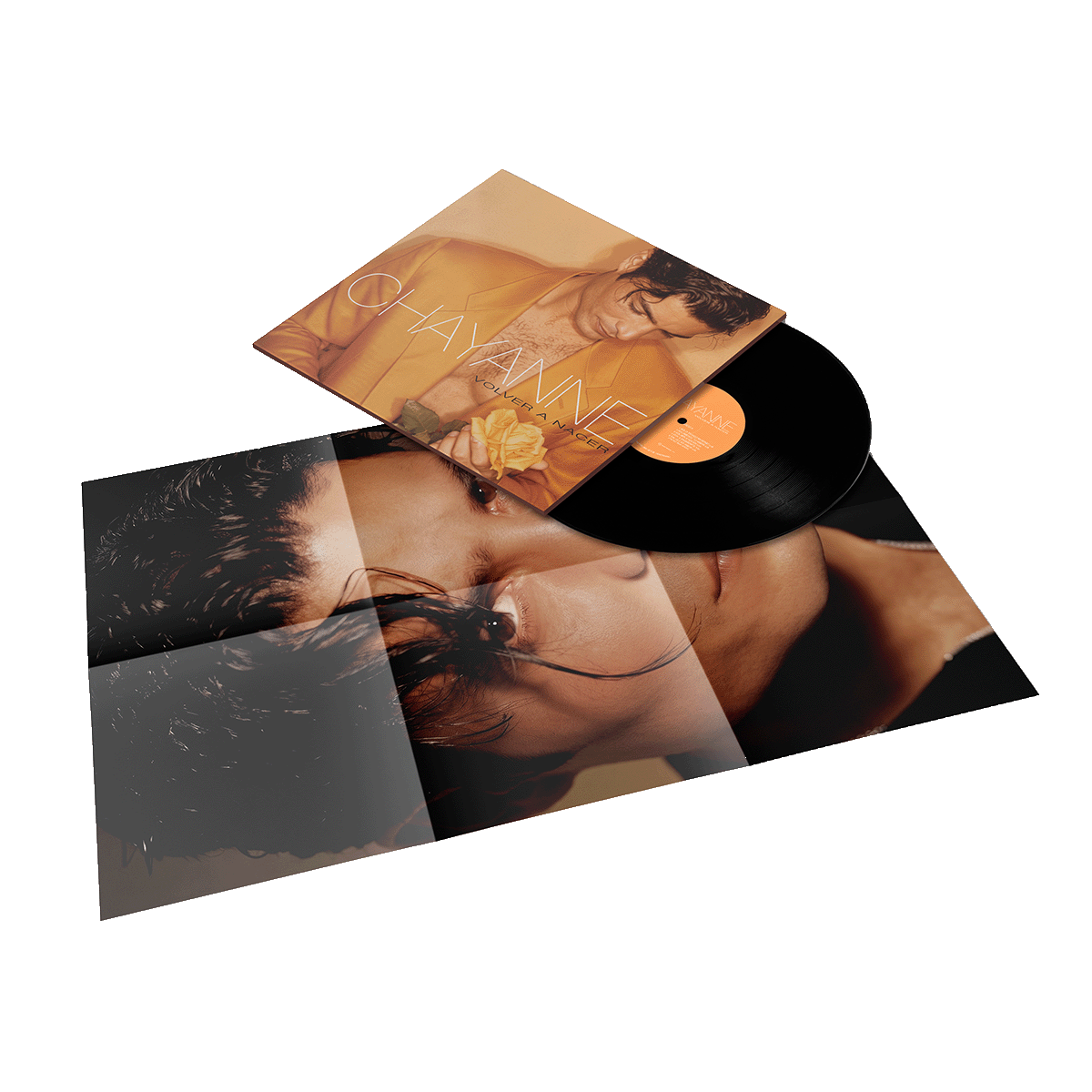 Chayanne - Volver a Nacer Vinyl