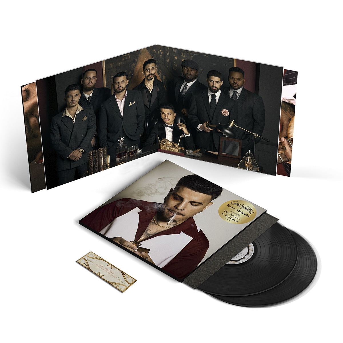 Rauw Alejandro - Cosa Nuestra Vinyl 2LP