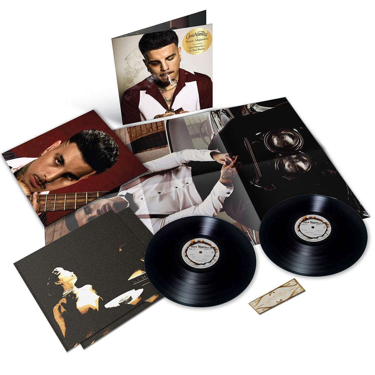 Rauw Alejandro - Cosa Nuestra Vinyl 2LP