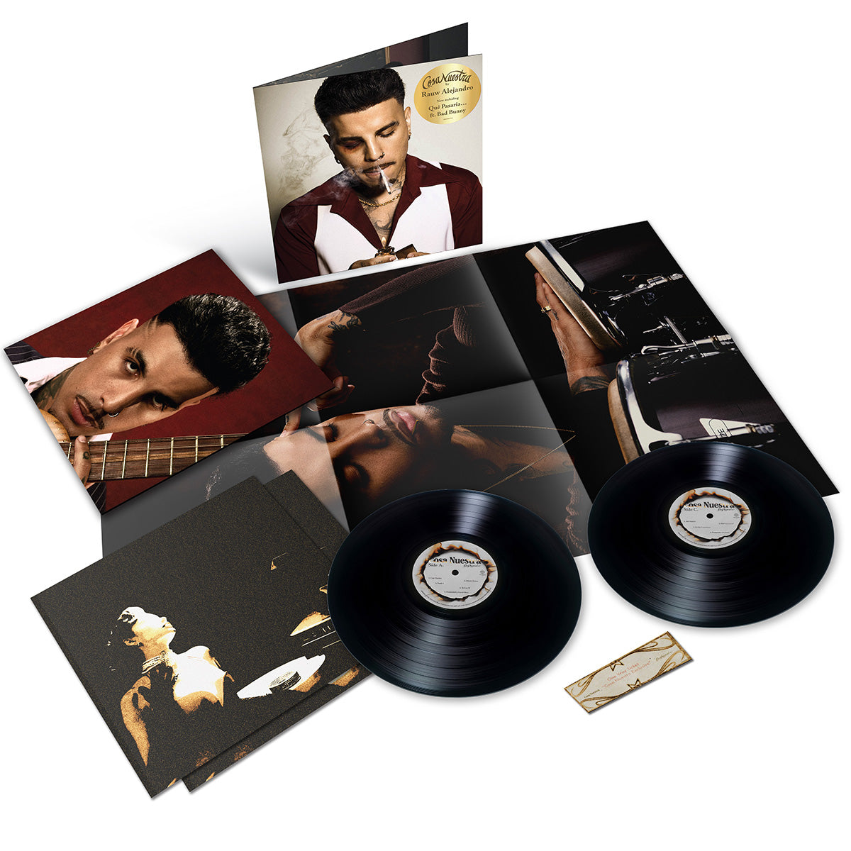Rauw Alejandro - Cosa Nuestra Vinyl 2LP