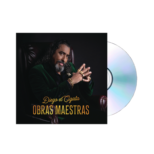 Diego El Cigala - Obras Maestras CD