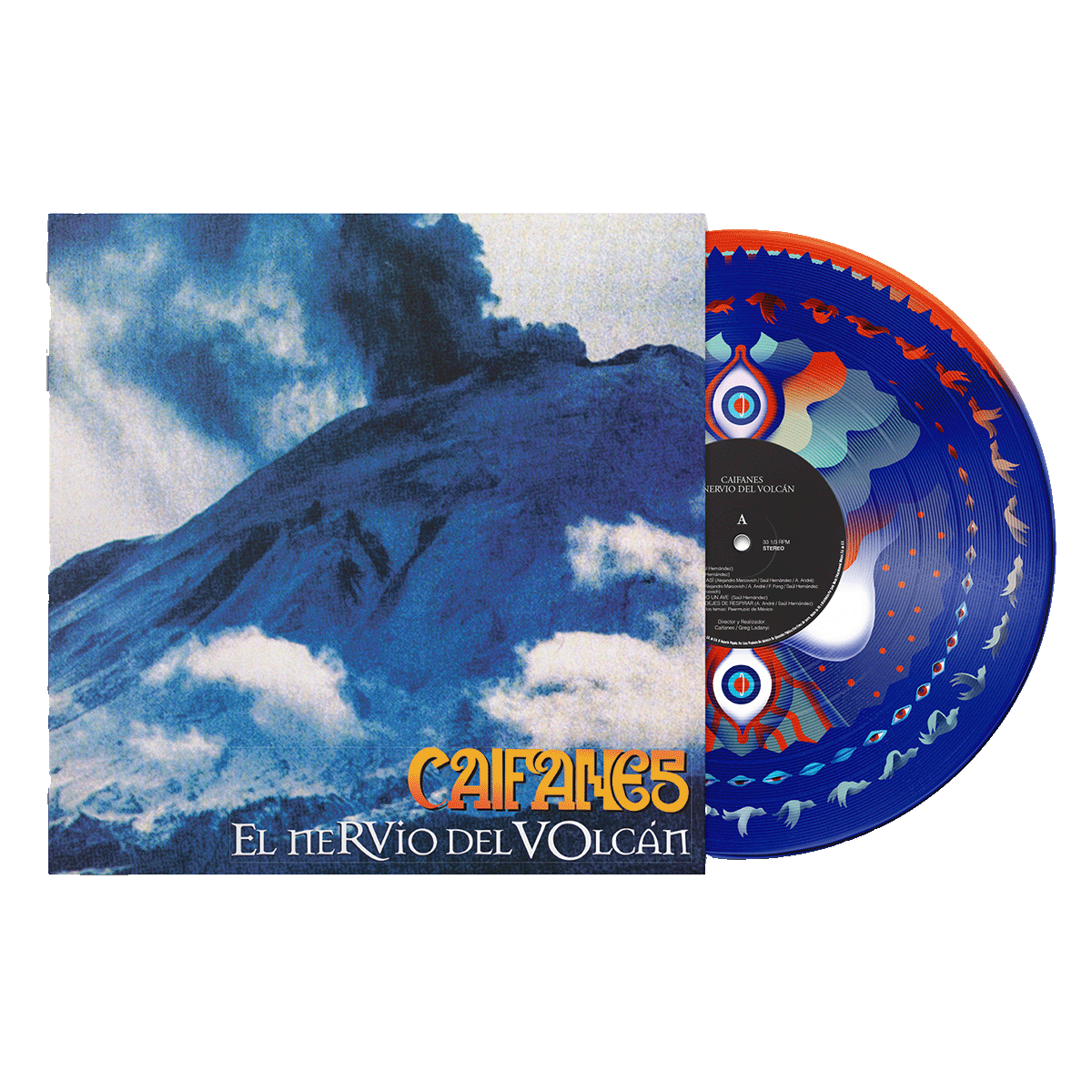 Caifanes - El Nervio del Volcán Vinyl
