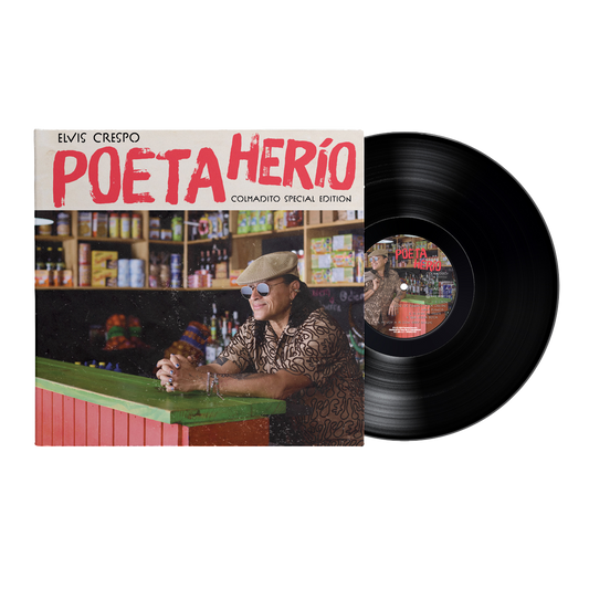 Elvis Crespo - Poeta Herío Vinyl (Colmadito Special Edition)