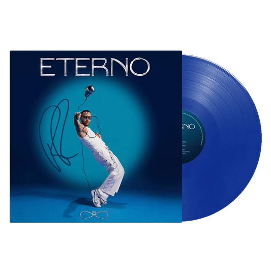 Prince Royce - ETERNO LP (Autographed)