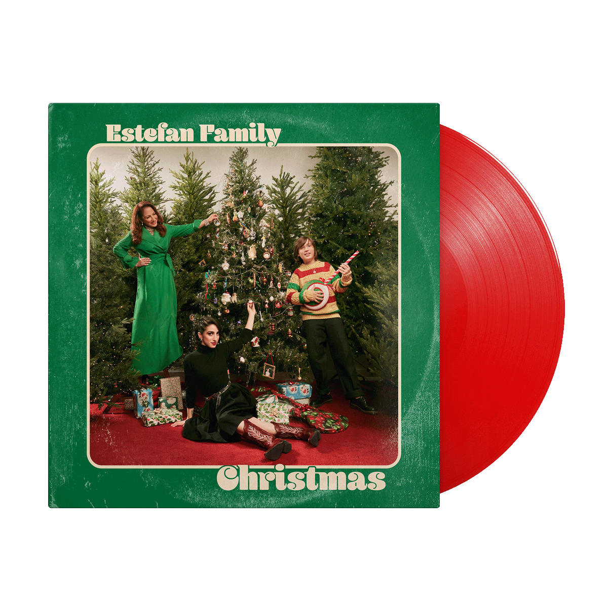Gloria Estefan - Estefan Family Christmas 2LP Vinyl