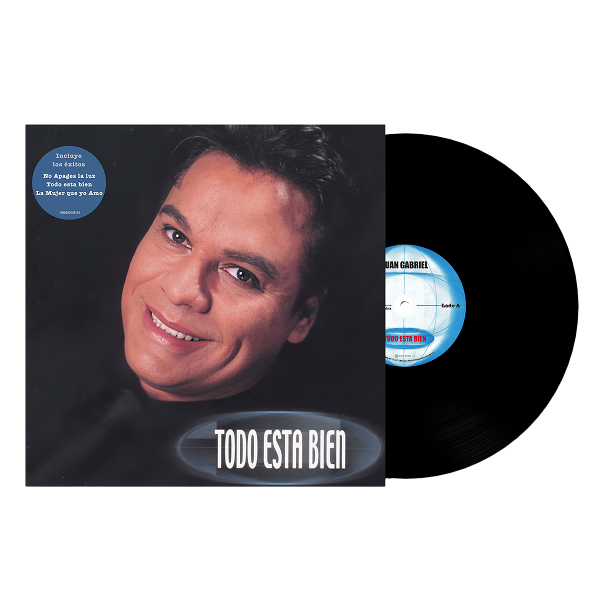 Juan Gabriel - Todo Está Bien Vinyl